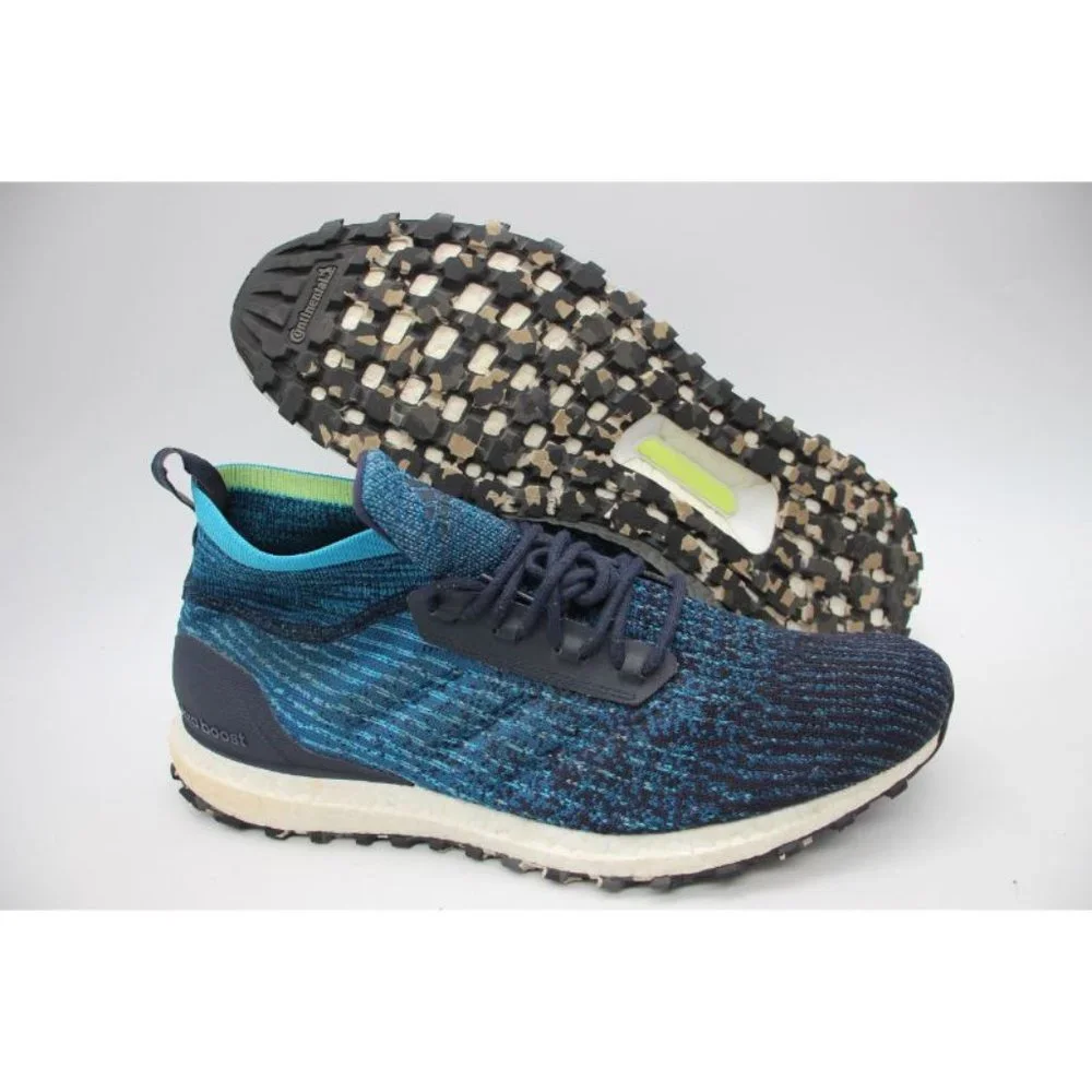 Adidas Ultra Boost Men's Size 13 All Terrain Legend Marine Running Shoes